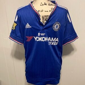 Adidas Chelsea FC Royal Blue Soccer Jersey